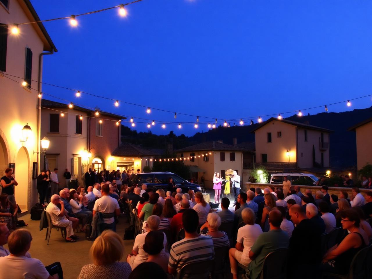 Miniatura del video del concerto in piazza